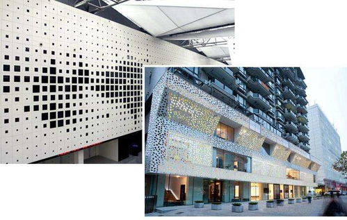 郴州洛斐爾建材 沖孔氟碳鋁單板的卓越工藝與禮品應(yīng)用