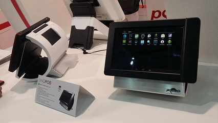 COMPUTEX 2015 進(jìn)擊的POS機(jī)——移動終端設(shè)備銷售視角下的技術(shù)革新與安全隱憂